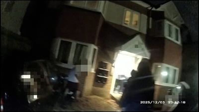 Henry Nowak stabbing: Key moments from police bodycam footage