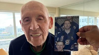 Professional caretaker stopped her car to help Florida senior who was living without the essentials, only to find she met an Olympian