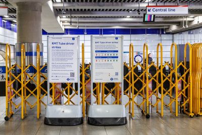 London Tube strikes live: Severe delays and cancellations across 10 lines as drivers walkout again