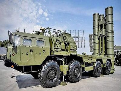 Fourth Sudarshan S-400 squadron arrives in India from Russia