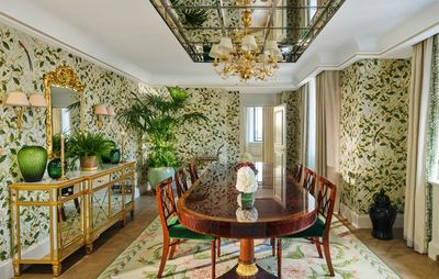 The London hotel suite that costs £30,000 a night