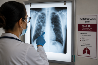 Texas TB Surge Raises Alarm as Most Infected Residents Remain Unaware
