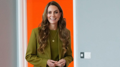 Fashion Sleuths Think Kate Middleton's Latest Dress Was a Secret Nod to Meghan Markle