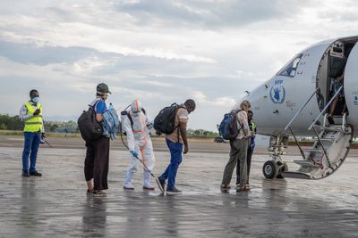 'We’re still behind' in Congo's Ebola outbreak even as testing improves, WHO says