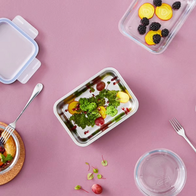 IKEA's £5 stainless steel food containers are the most organised food preppers' best kept secret – I made the switch from plastic, and I haven't looked back