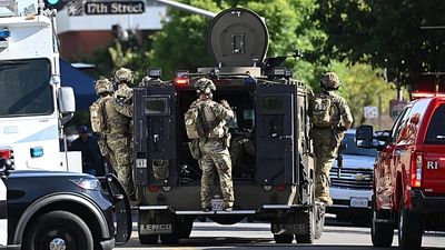 FBI agents fatally shoot man holding hostages in California building, police say