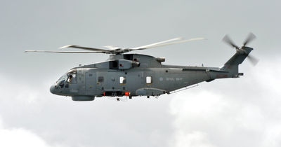 'They Served With Excellence' — Three Royal Navy Crew Die After Merlin Helicopter Crashes In Devon