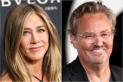 Jennifer Aniston’s poignant letter to Matthew Perry removed from charity auction of his personal belongings
