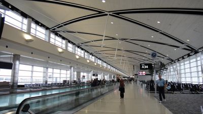 Man crashes SUV into Detroit Metro Airport terminal, tells police he is there to ‘meet Tom Cruise and save his dad’