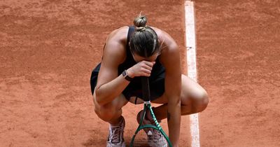 Emotional world number one 'wants to quit tennis' after shock exit at French Open