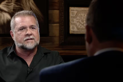 Republican candidate Victor Marx refuses to say how many people he has killed