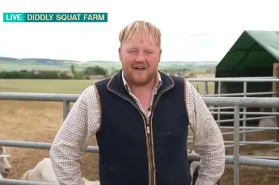 Kaleb Cooper reveals why he stayed on farm as fiancée went into labour