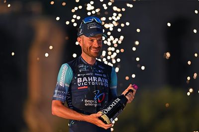 Damiano Caruso may be set to retire from racing at the end of 2026 but he won't be going far