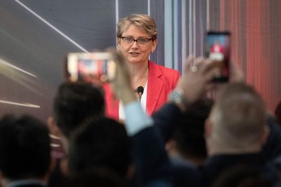 Yvette Cooper defends UK and France’s Strait of Hormuz plan for after Iran war