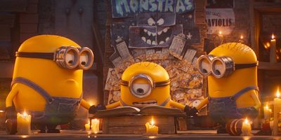 ‘Minions & Monsters’ Is Taking the Grogu Route With an Extended Scene in Minionese