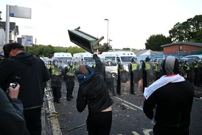 Henry Nowak protests: ‘Rioters smashed cars as our kids slept upstairs – we were terrified’