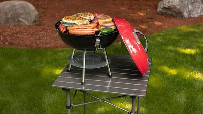 Move over, Ninja – Cuisinart’s new portable barbecues offer gas and charcoal grilling on-the-go