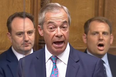 Nigel Farage condemned for ‘exploiting’ murder of Henry Nowak