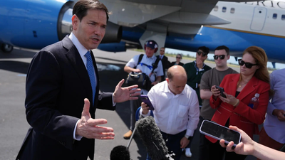 No longer conducting sustained strikes against Iran because 'Epic Fury' is over: Rubio