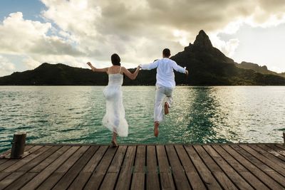 Bride issues warning to couples after popular wedding trend nearly killed her