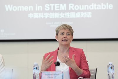 Yvette Cooper says she raised Jimmy Lai case during China trip