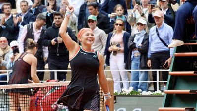 Shnaider sends Sabalenka 'into deep, dark hole' in French Open shock