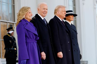 Jill Biden Details Awkward Ride With Melania During Trump Inauguration, Says She 'Kept Trying to Switch the Topic to the Weather'