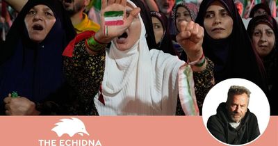 The veil lifted on a quiet rebellion on the streets of Tehran
