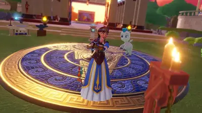 How to solve Zeus’ crest puzzle in Disney Dreamlight Valley