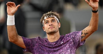 Flavio Cobolli ensures all-Italian semi-final at the French Open