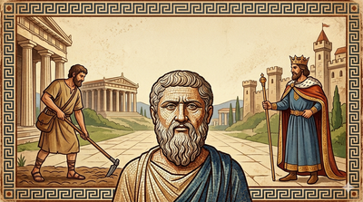 ​Quote of the day by Plato: 'All men are by nature equal, made all of the same earth by one Workman, and however we...' - inspiring lessons on equality, respect, why status or wealth does not define a person’s worth by father of idealism and originator of platonic love concept​