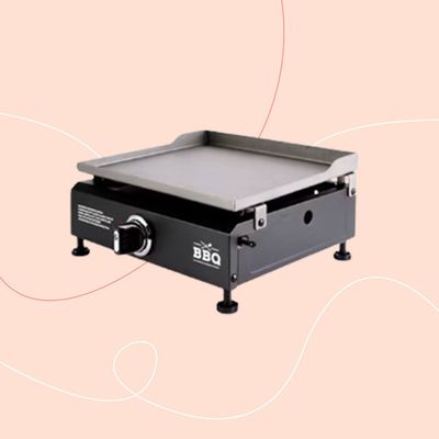 Aldi's tabletop gas grill is a gamechanger for small gardens – at only £40, it's the perfect way to dine alfresco on a budget this summer