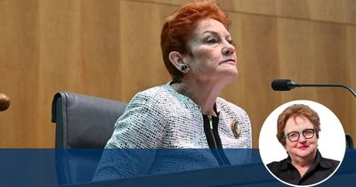 Pauline has the attention span of a gnat for anything other than her