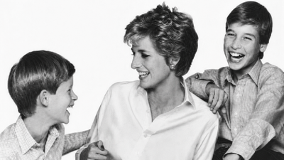 Princess Diana's forgotten letter reveals what she wanted for Prince William and Prince Harry's future
