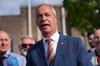 Nigel Farage accused of ‘unforgivable’ exploitation of Henry Nowak’s murder