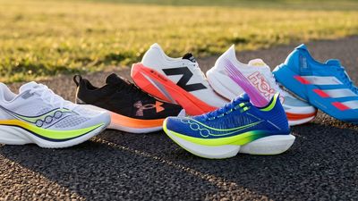 Want to take your running up a notch this summer? Here are 9 speed-focused running shoes built for PB-smashing — and they're all up to 50% off for Global Running Day