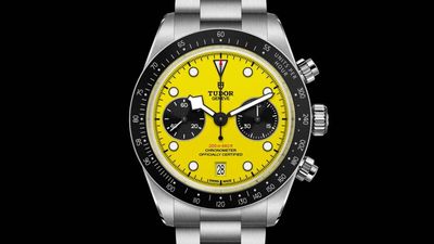 Tudor’s new Black Bay Chrono has a few tricks up its sleeve – you won’t miss it in its ‘bumblebee’ colour!