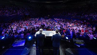 Trump's 'pastor' highlights evangelical surge in Spain in Madrid days before papal visit