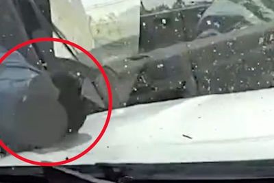 ‘Miracle’ child survives with only minor injuries after being thrown from car during crash