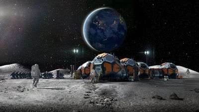 Scientists call for a secure lunar quarantine facility for extraterrestrial samples: 'The moon may become humanity's first line of biological defense'