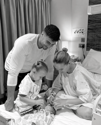 Molly-Mae Hague welcomes second child with Tommy Fury: 'Then there were 4'