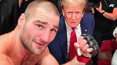 Sean Strickland Claims Trump Blacklisted Him From White House UFC Gathering Over Israel and Epstein Jabs
