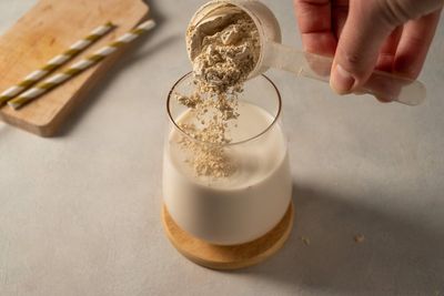 New trendy protein supplement is low-calorie alternative to traditional whey powder