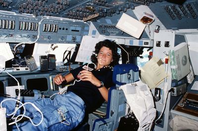 Happy Pride Month! Remembering Sally Ride's historic legacy | Space photo of the day for June 3, 2026