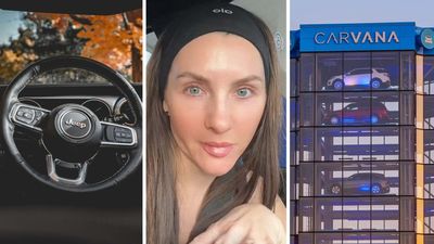 Woman Trades In Her Jeep Grand Cherokee For A Toyota RAV4 At Dealership. Then Carvana Steps In: 'I Can't Be Doing That'