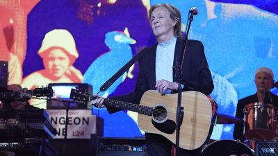“What is it? Do you know the wacky chord?”: Paul McCartney shows you how to play the mystery guitar chord that kickstarted his new album – but he still doesn’t know what it’s called