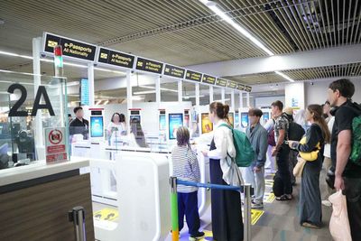 Phuket airport rolls out e-gates to cut queues