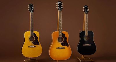 The Gibson Hummingbird is one of the world’s most-loved high-end acoustics – and Epiphone just made a $229 Tribute version