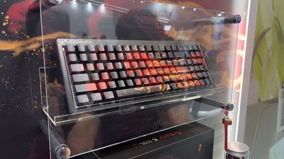 We got eyes on Ducky's sleek Year of the Horse gaming keyboard, and I can say I like it more than its last horse one