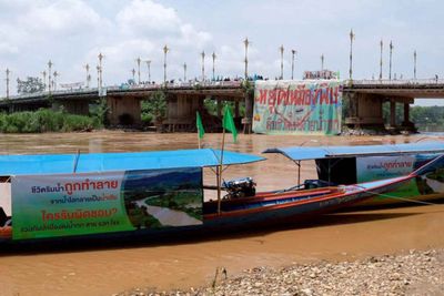 Chinese ambassador invited to discuss river pollution
